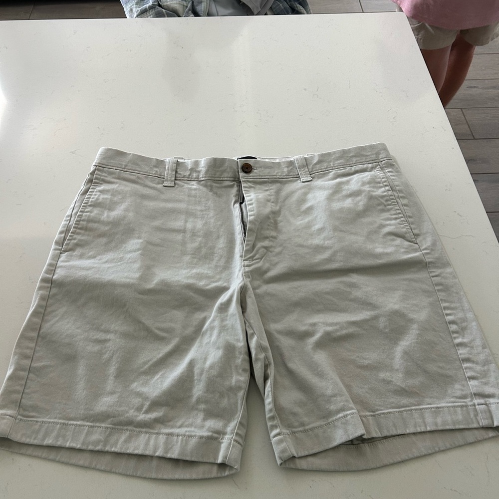 J. Crew Light Gray Shorts